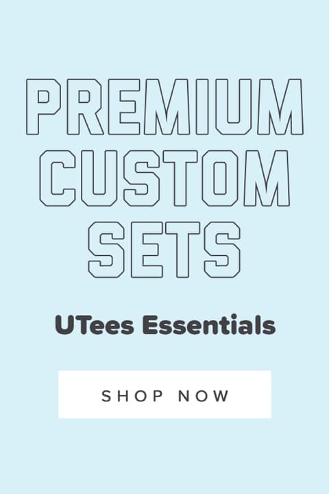 Premium Custom Set - UTees Essentials: Shop Now