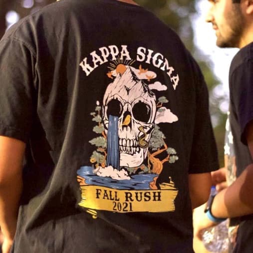 Fraternity Shirt Designs - Custom Greek T-Shirts