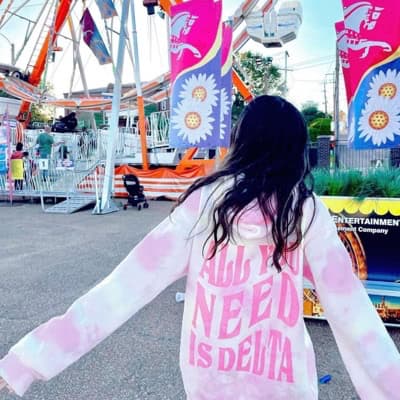 All You Need Sunset Hoodie